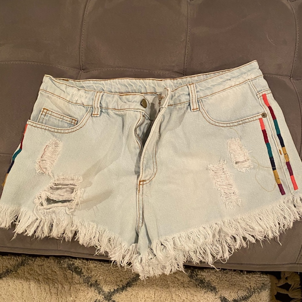 Farmrio Shorts Denim